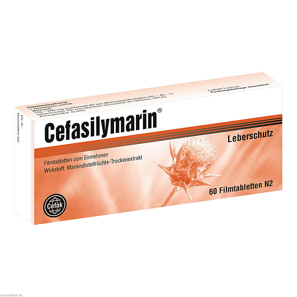 CEFASILYMARIN 60St (CEFAK)