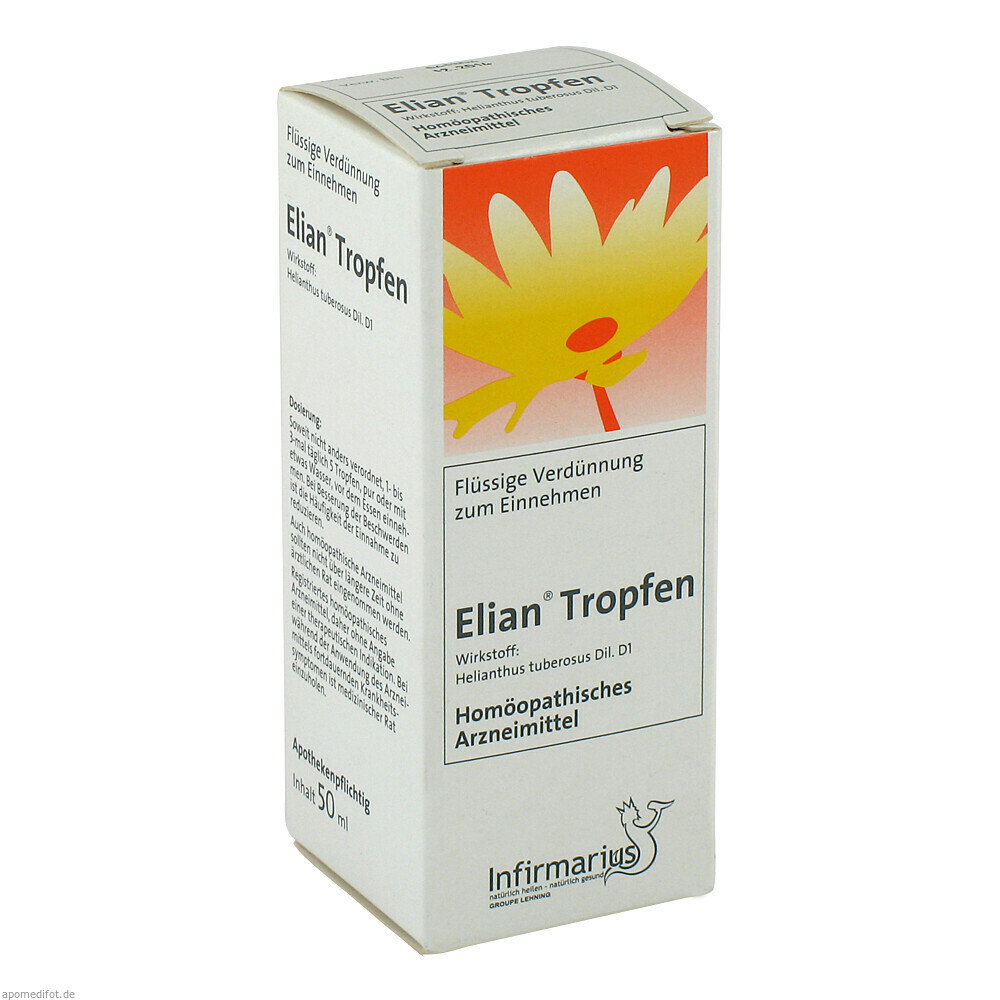 ELIAN TROPFEN 50ml (INFIRMARIUS GMBH)