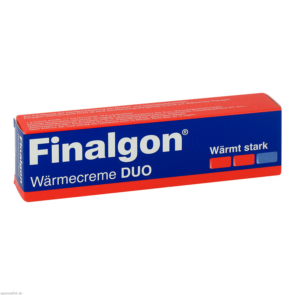 FINALGON WAERMECREME DUO 50g (ZENTIVA PHARMA)