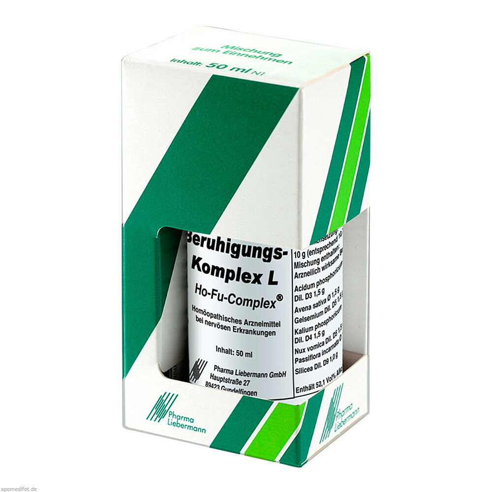 BERUHIGUNGS KOMPL L HO FU 50ml (PHARMA LIE)