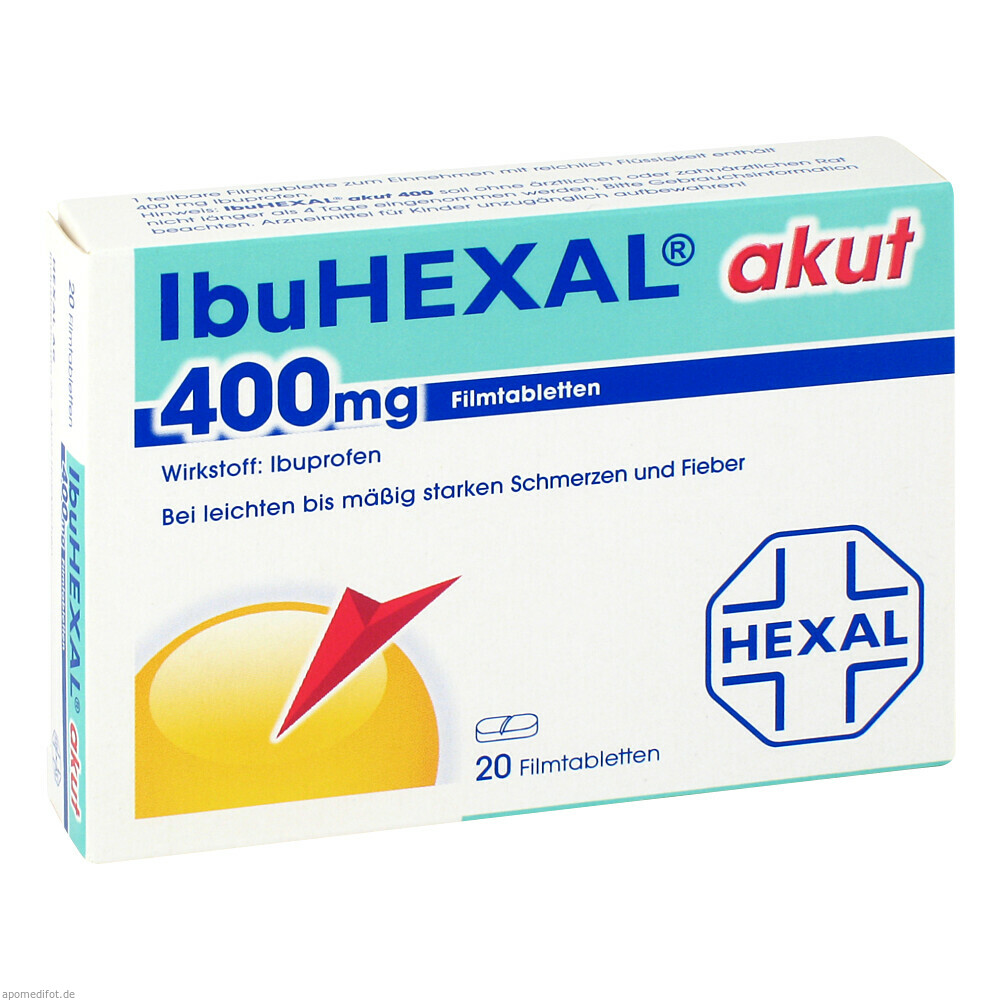 IBUHEXAL AKUT 400 20St (HEXAL)