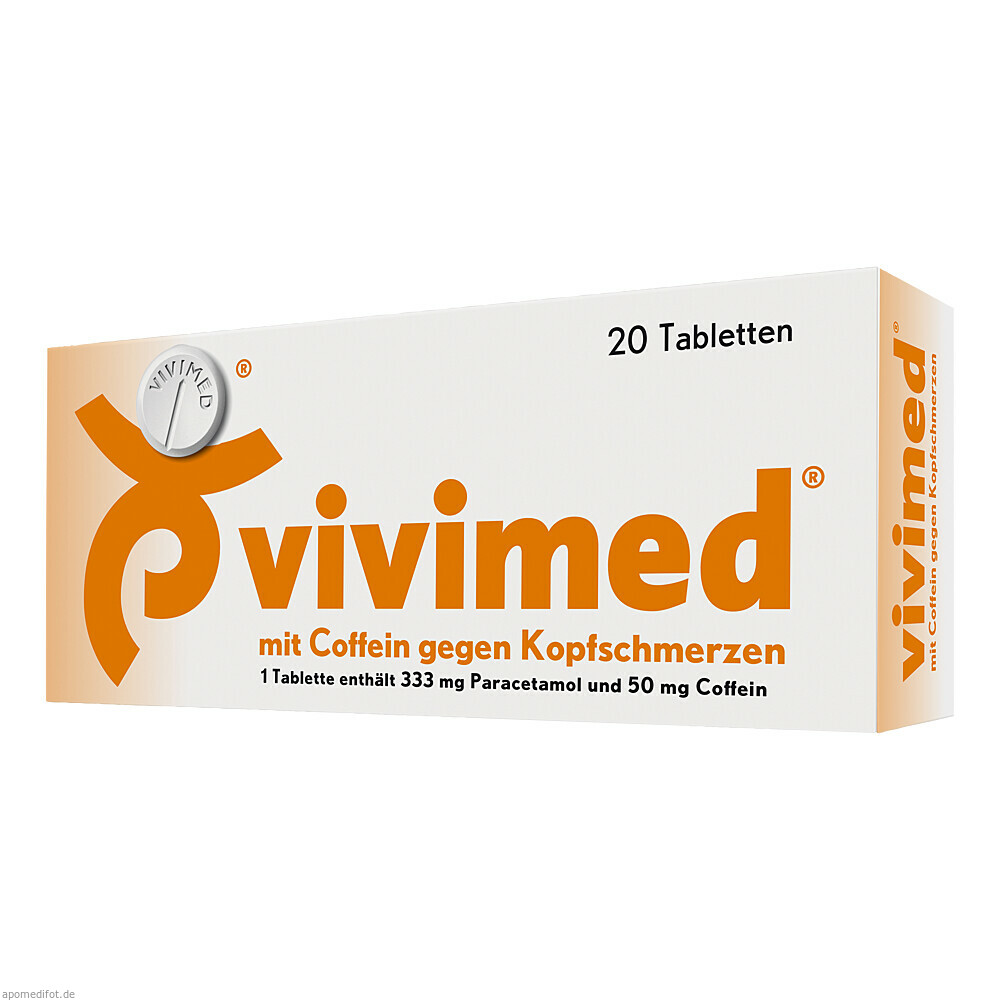 VIVIMED M COF GEG KOPFSCHM 20St (DR GERHARD MANN)