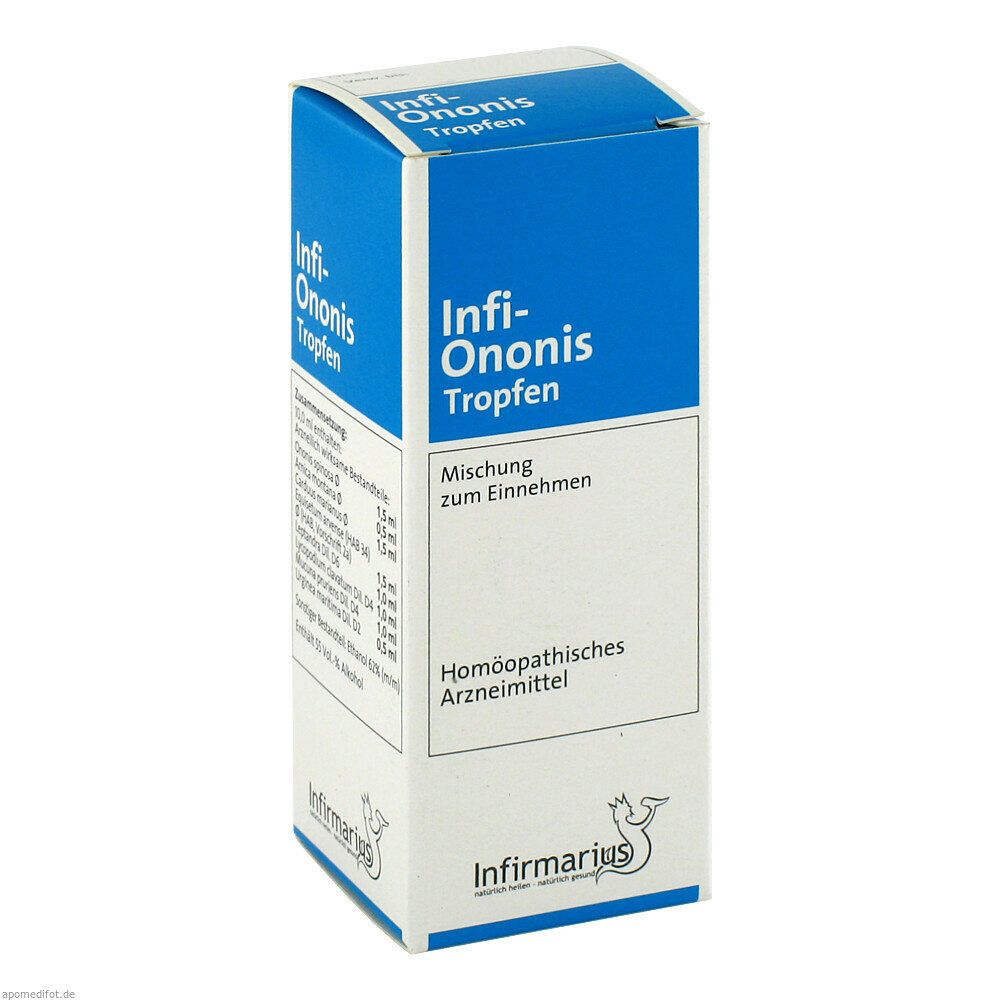 INFI ONONIS TROPFEN 50ml (INFIRMARIUS GMBH)