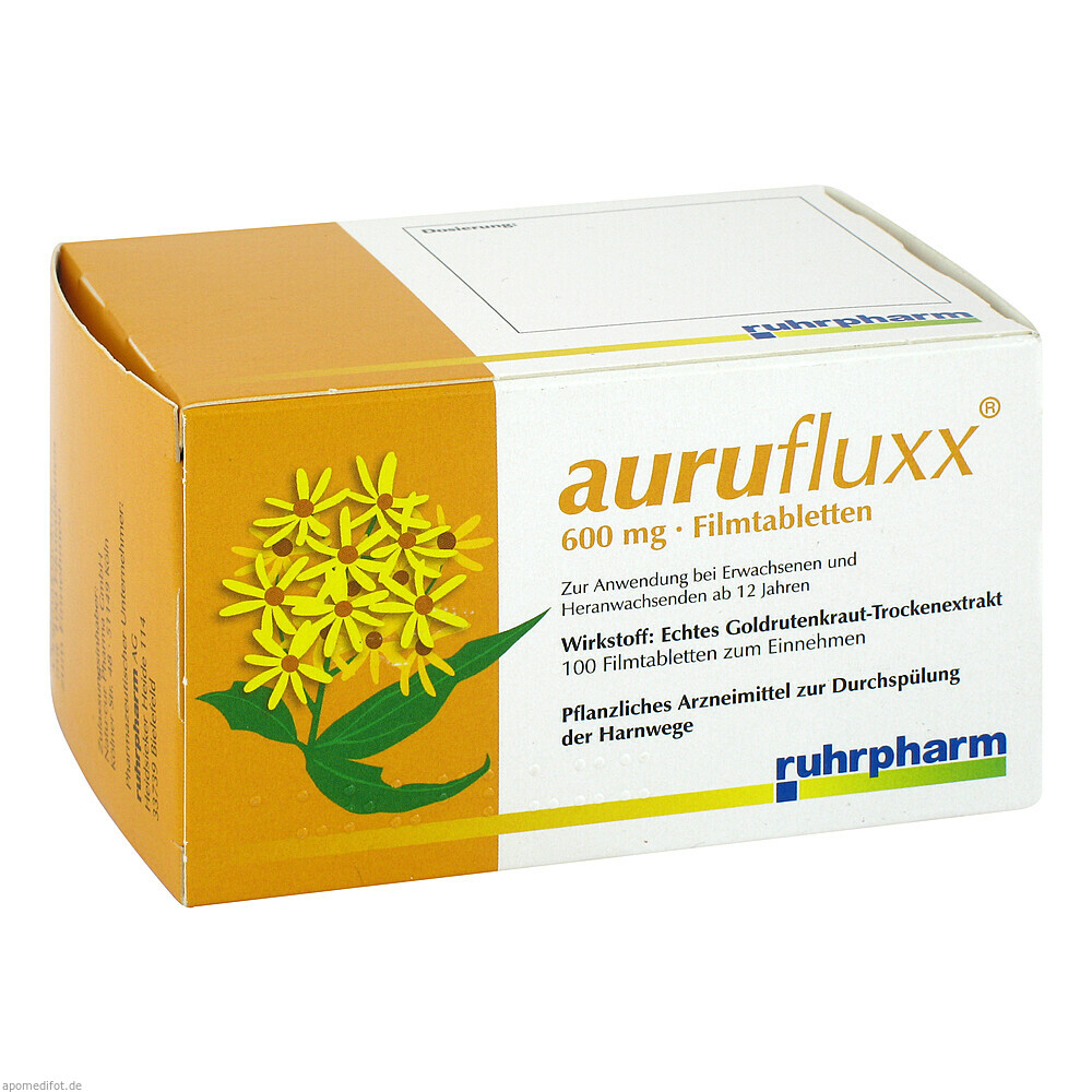 AURUFLUXX 100St (RUHRPHARM AG)