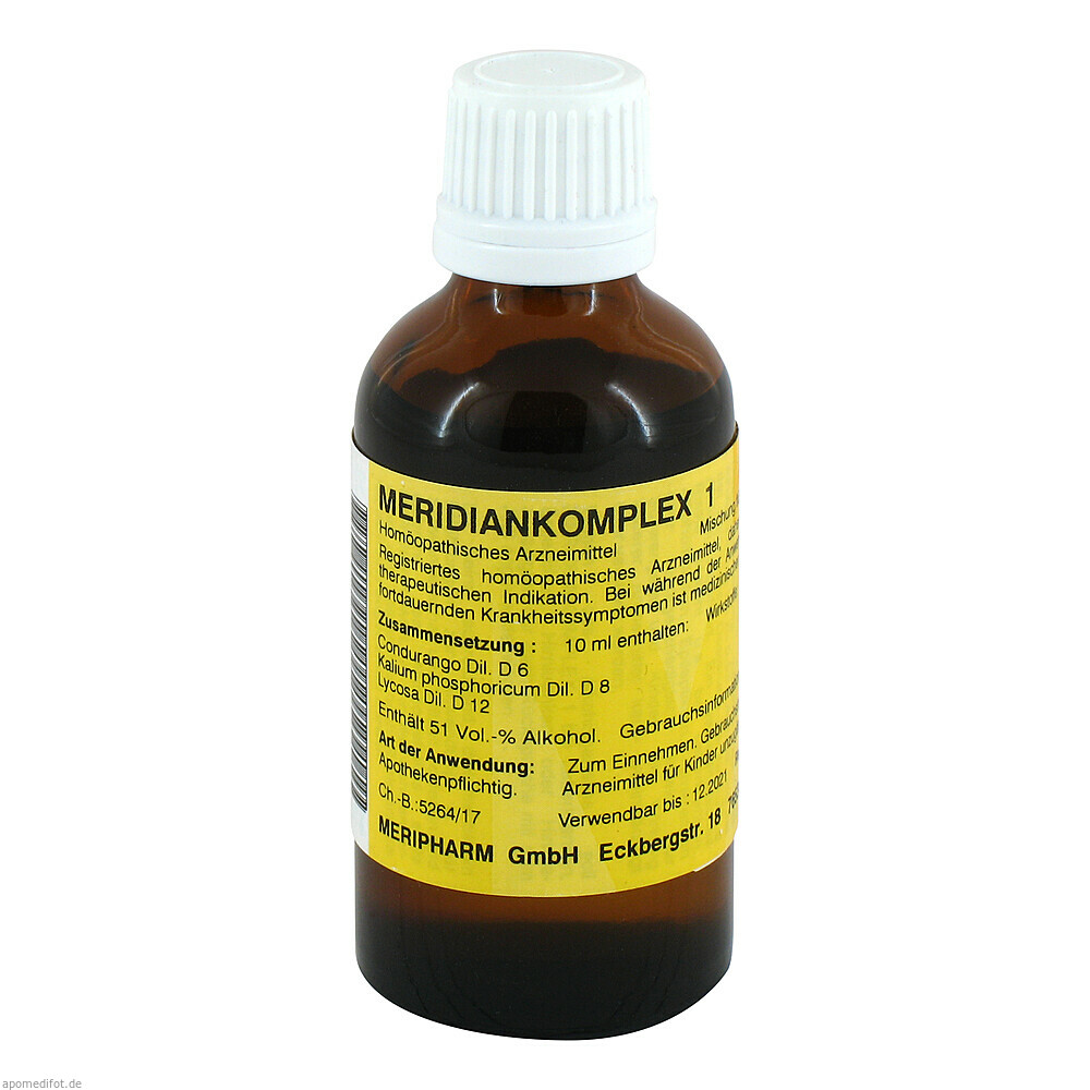 MERIDIANKOMPLEX 1 50ml (MERIPHARM)