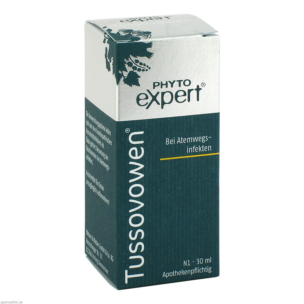 TUSSOVOWEN 30ml (WEBER & WEBER)