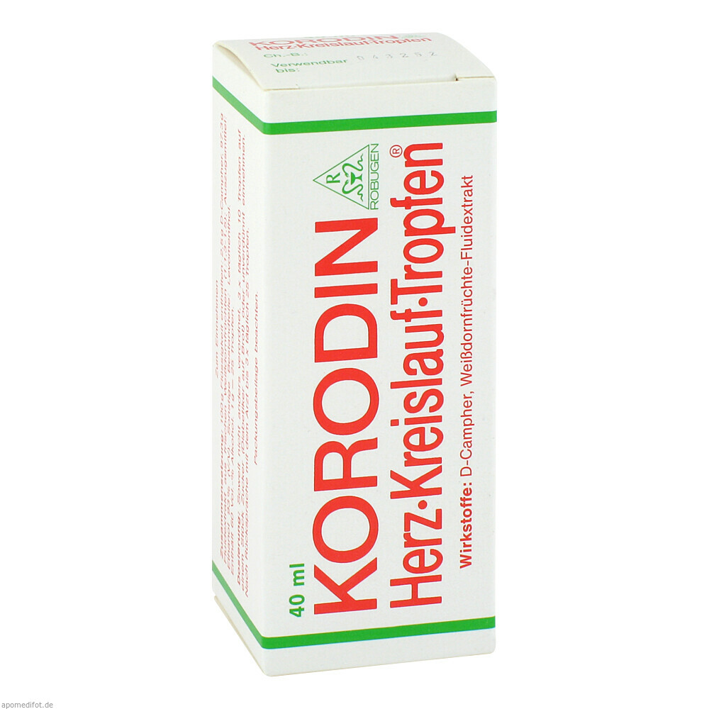 KORODIN HERZ KREISLAUF TRO 40ml (ROBUGEN)