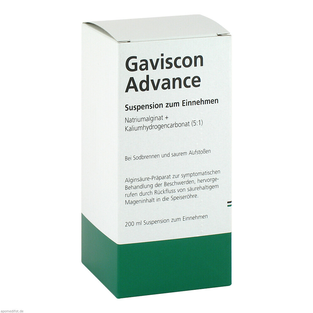 GAVISCON ADVANCE 200ml (EURIMPHARM ARZNEIM.)