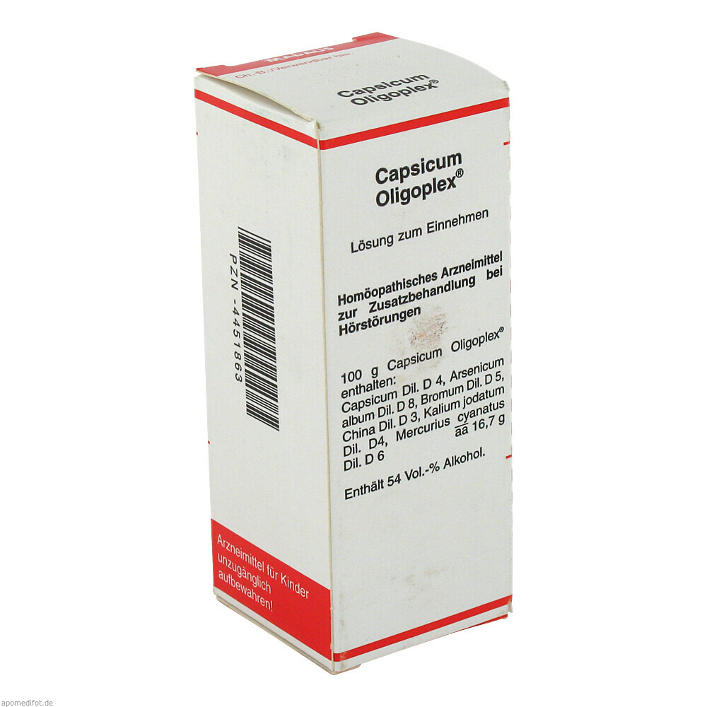 CAPSICUM OLIGOPLEX 50ml (VIATRIS HEALTHCARE)