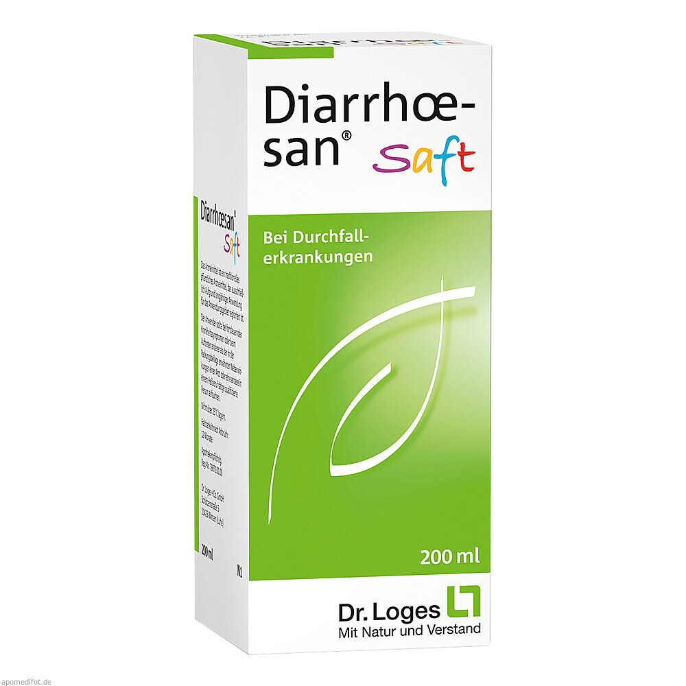 DIARRHOESAN SAFT 200ml (LOGES)