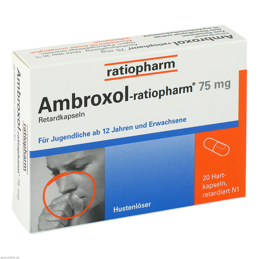 AMBROXOL RATIO75MG HUSTENL 20St (RATIOPHARM)