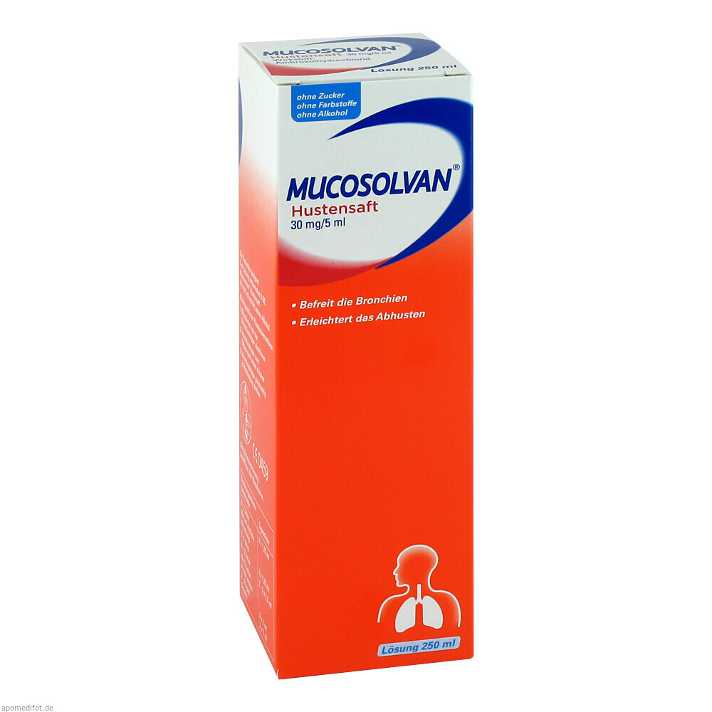 MUCOSOLVAN SAFT 30MG/5ML 250ml (A. NATTERMANN & CIE)