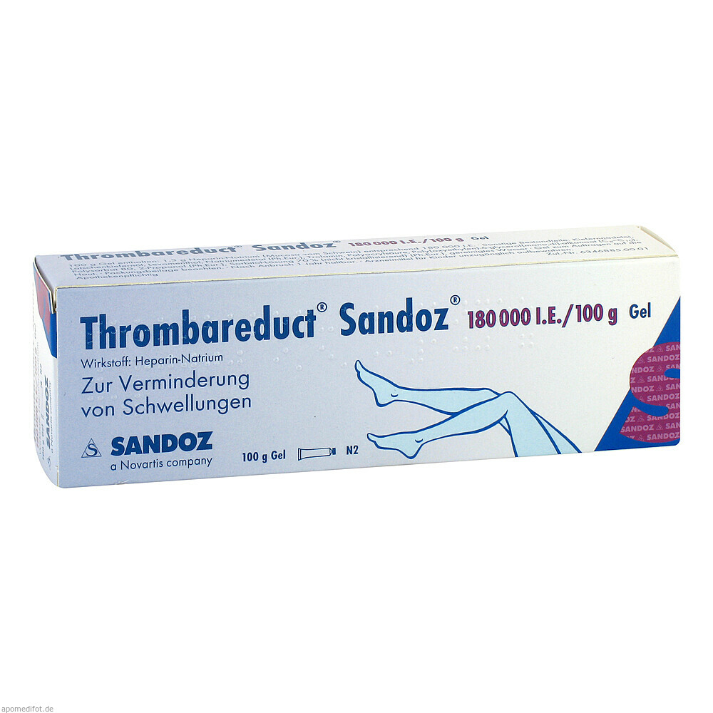 THROMBAREDUCT SAN 180000IE 100g (HEXAL)