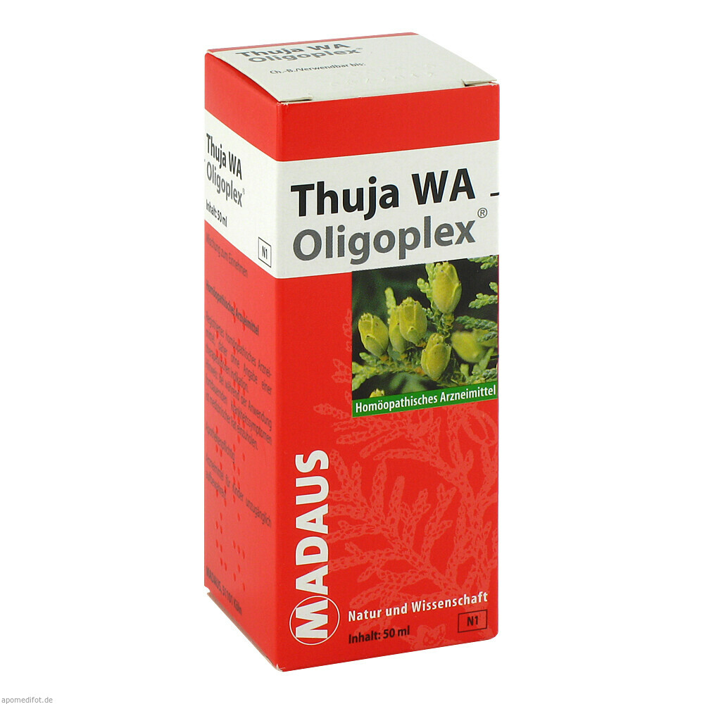 THUJA WA OLIGOPLEX 50ml (VIATRIS HEALTHCARE)