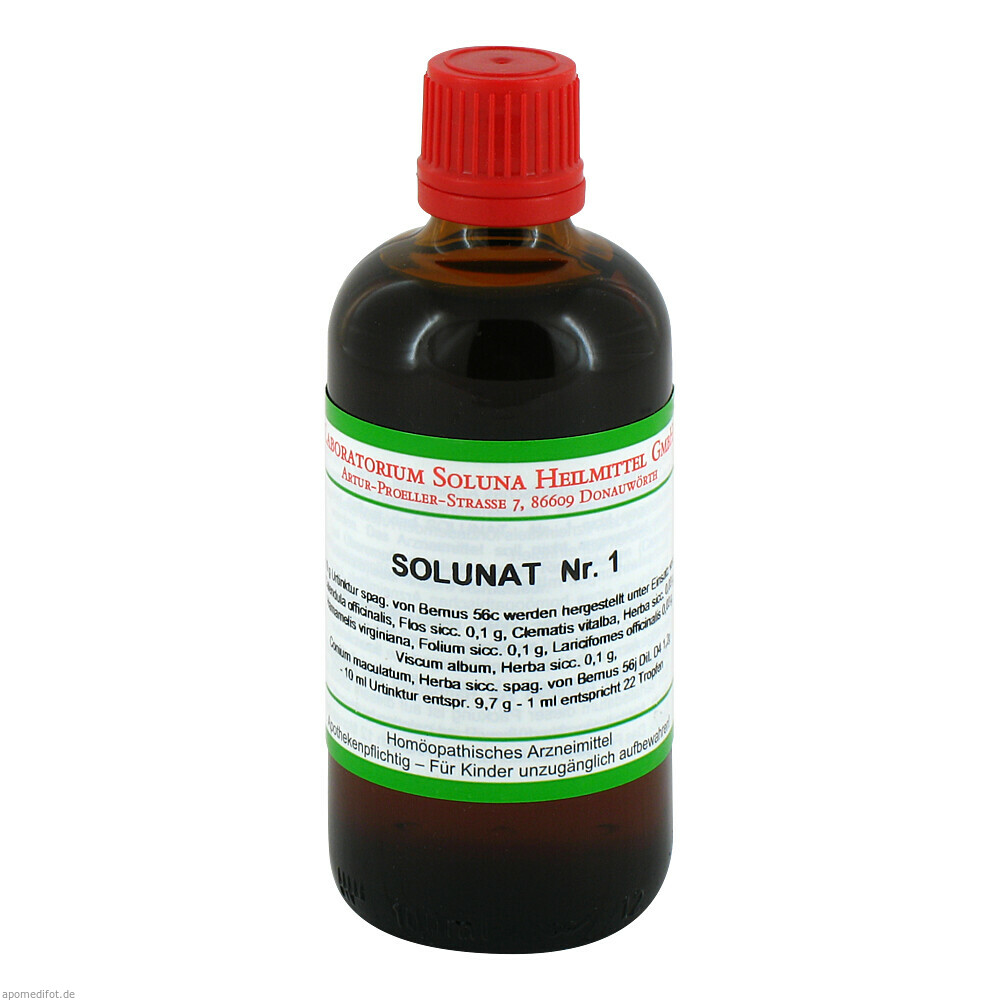 SOLUNAT NR 1 100ml (LABORATORI)