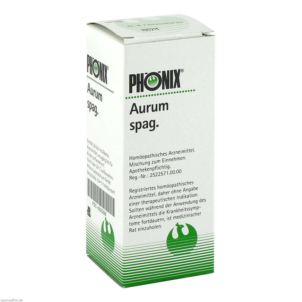 PHOENIX AURUM SPAG 100ml (PHOENIX LABORATORIUM)