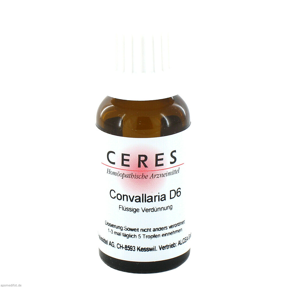 CERES CONVALLARIA D 6 20ml (CERES)