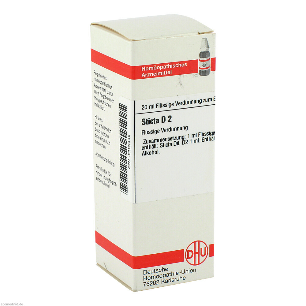 STICTA D 2 20ml (DHU)