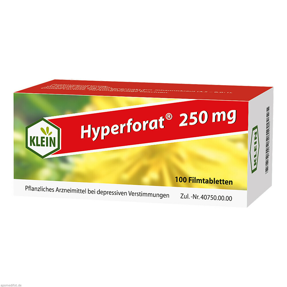 HYPERFORAT 250MG 100St (KLEIN/ZELL)