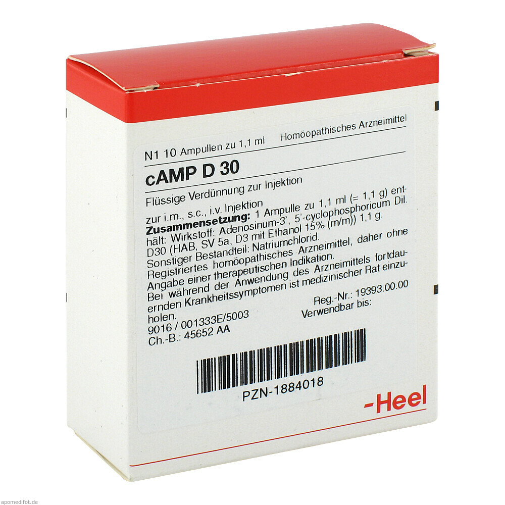 CAMP D30 10St (HEEL)