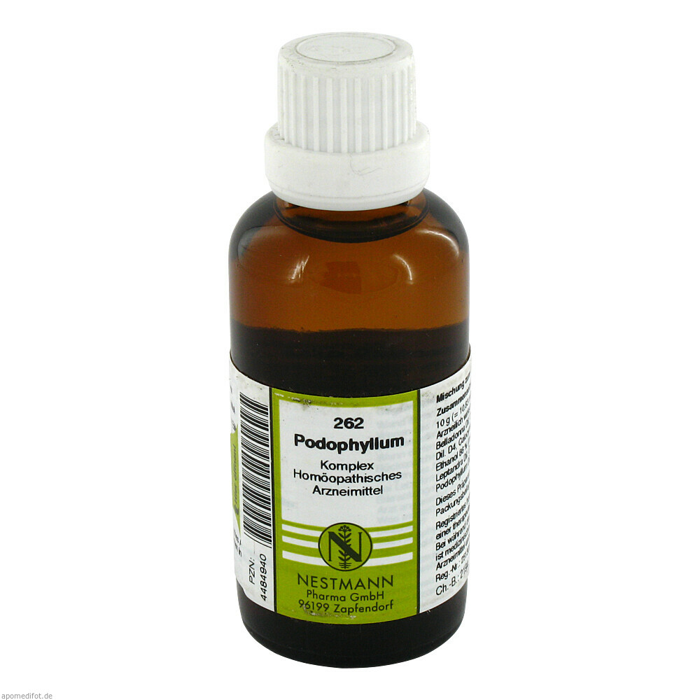 PODOPHYLLUM KPLX 262 50ml (NESTMANN PHARMA GMBH)