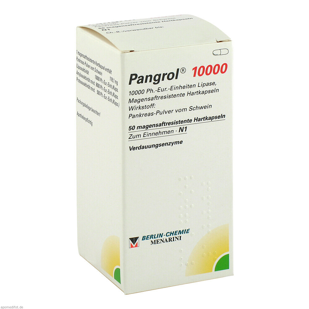 PANGROL 10000 50St (BERLIN CHEMIE)