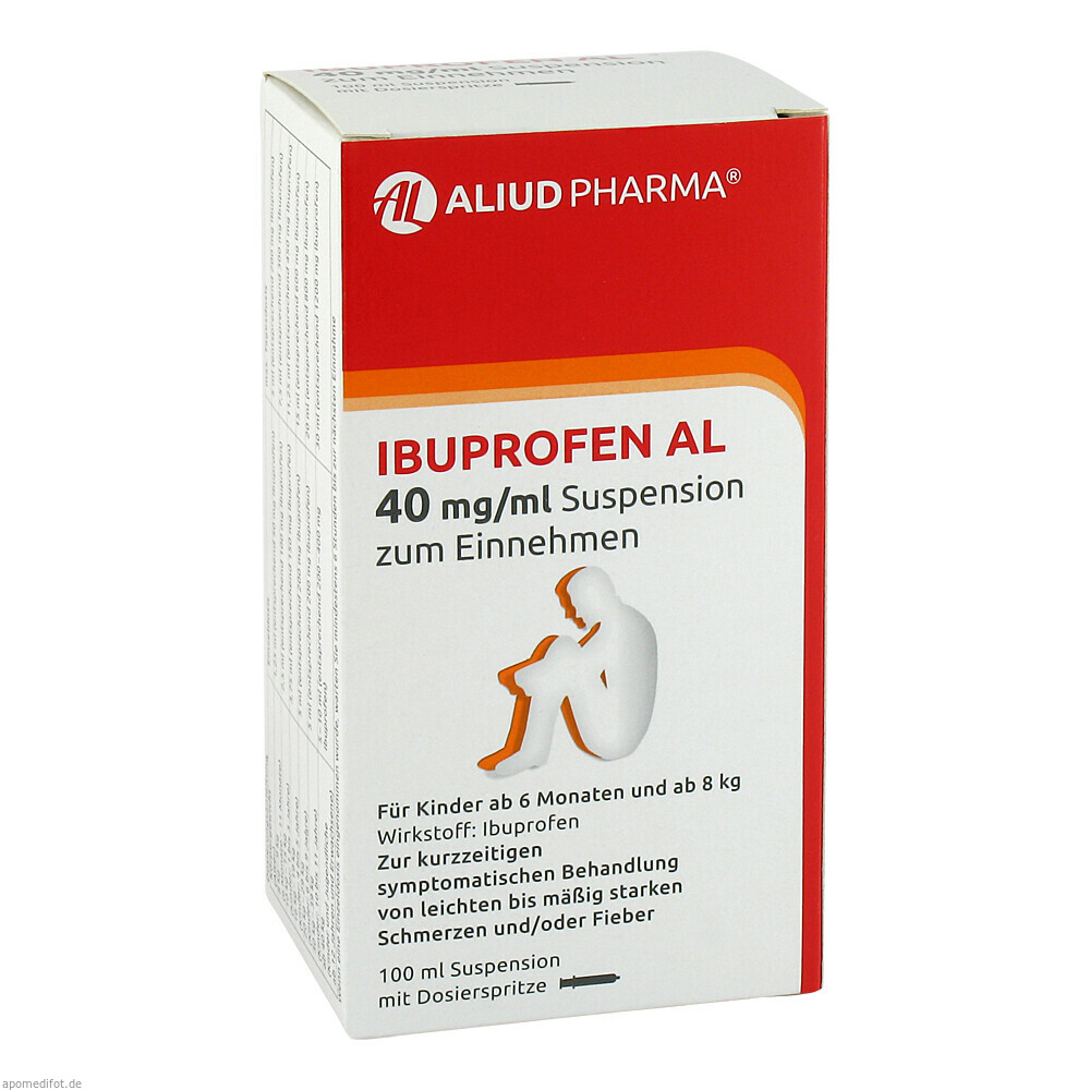 IBUPROFEN AL 40MG/ML 100ml (ALIUD PHARMA GMBH)