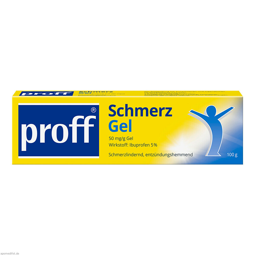 PROFF SCHMERZGEL 100g (THEISS NAT)