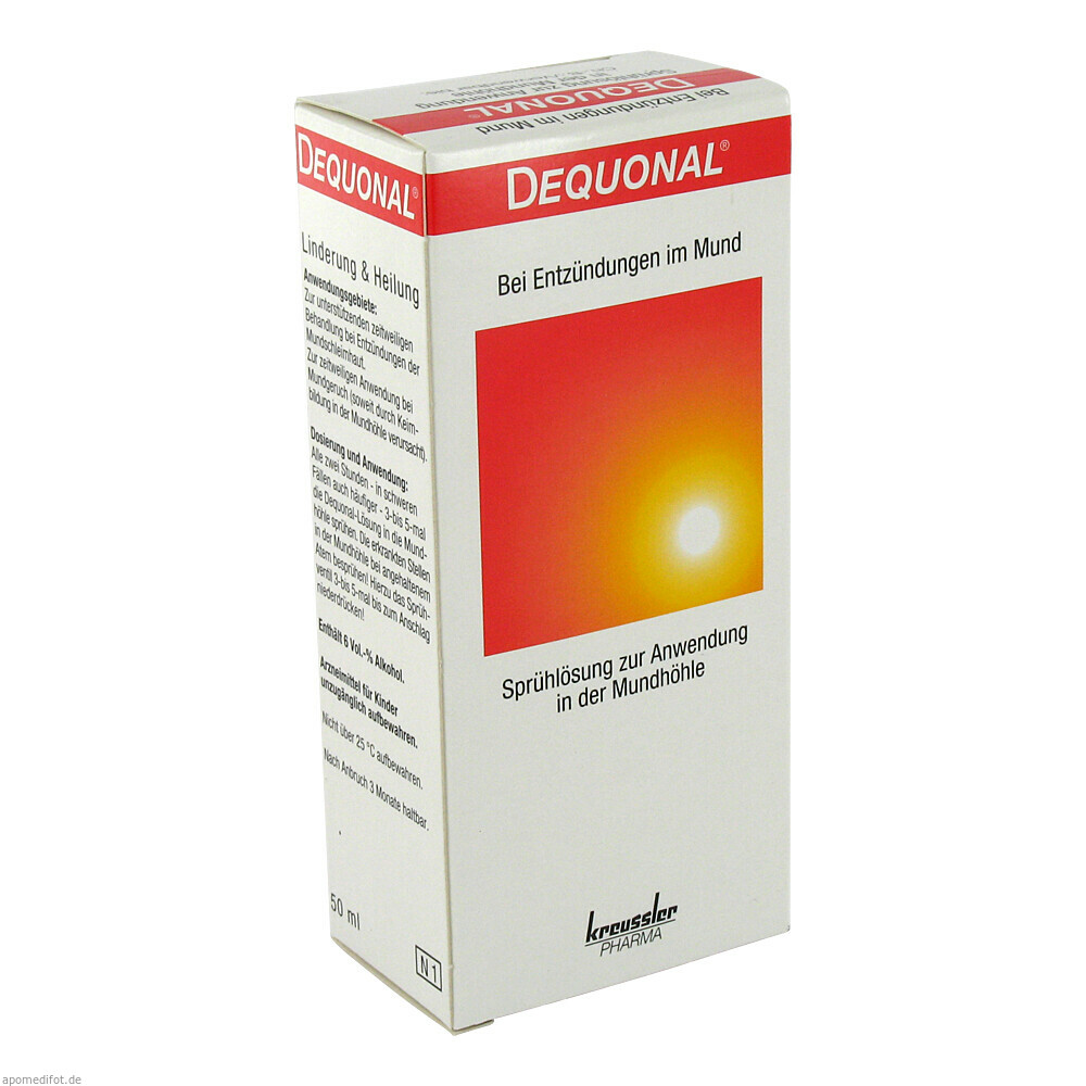 DEQUONAL 50ml (KREUSSLER)