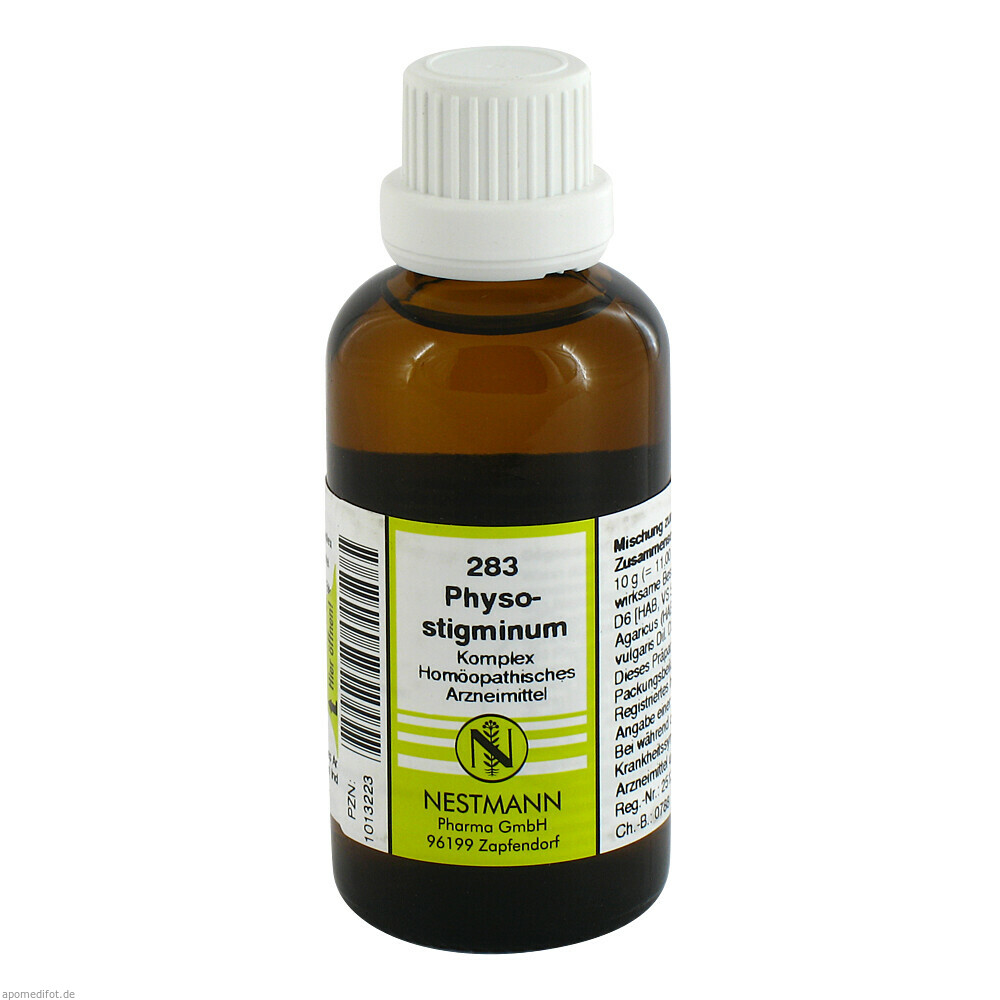 PHYSOSTIGMINUM KPLX 283 50ml (NESTMANN PHARMA GMBH)