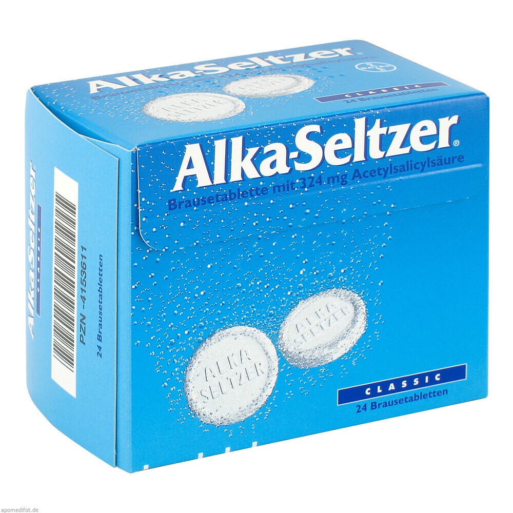 ALKA SELTZER CLASSIC 24St (BAYER SELBSTMED)