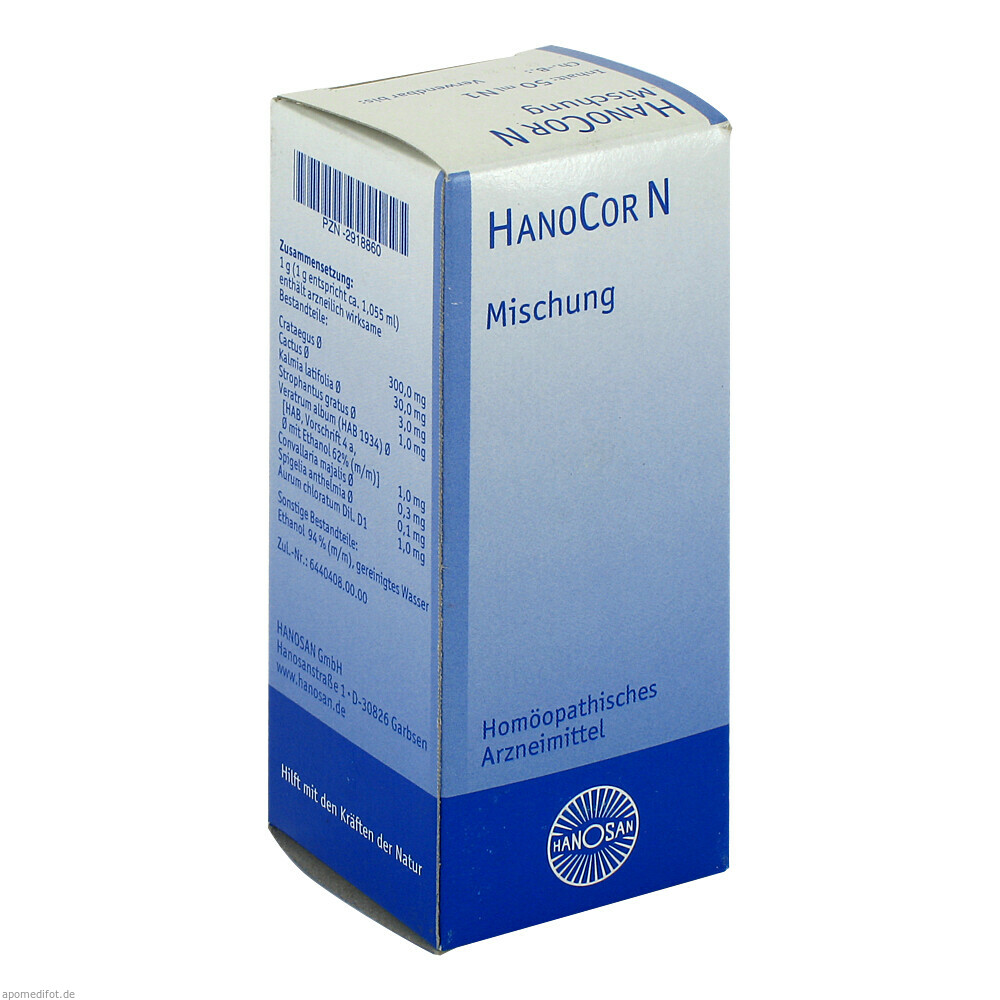 HANOCOR N 50ml (HANOSAN)