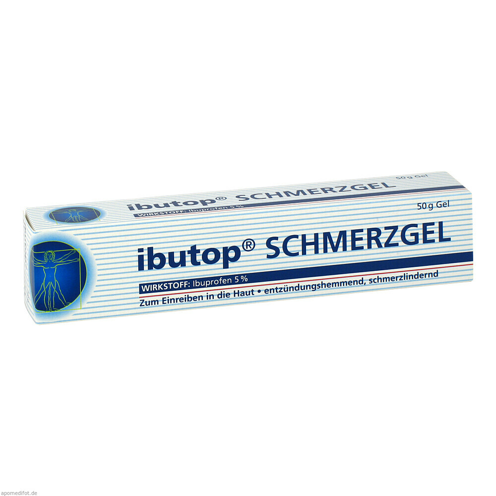 IBUTOP SCHMERZGEL 50g (AXICORP PHARMA GB AXIC)