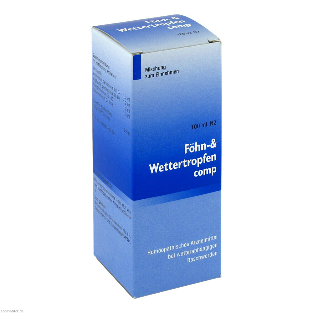 FOEHN & WETTERTRO COMP 100ml (MARIEN APOTH/PRIEN)