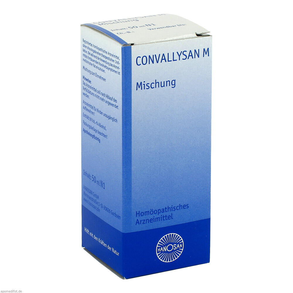 CONVALLYSAN M 50ml (HANOSAN)