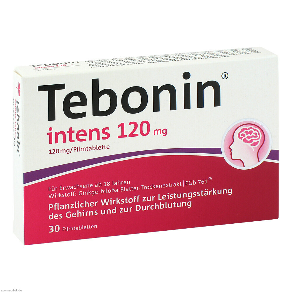 TEBONIN INTENS 120MG 30St (SCHWABE)