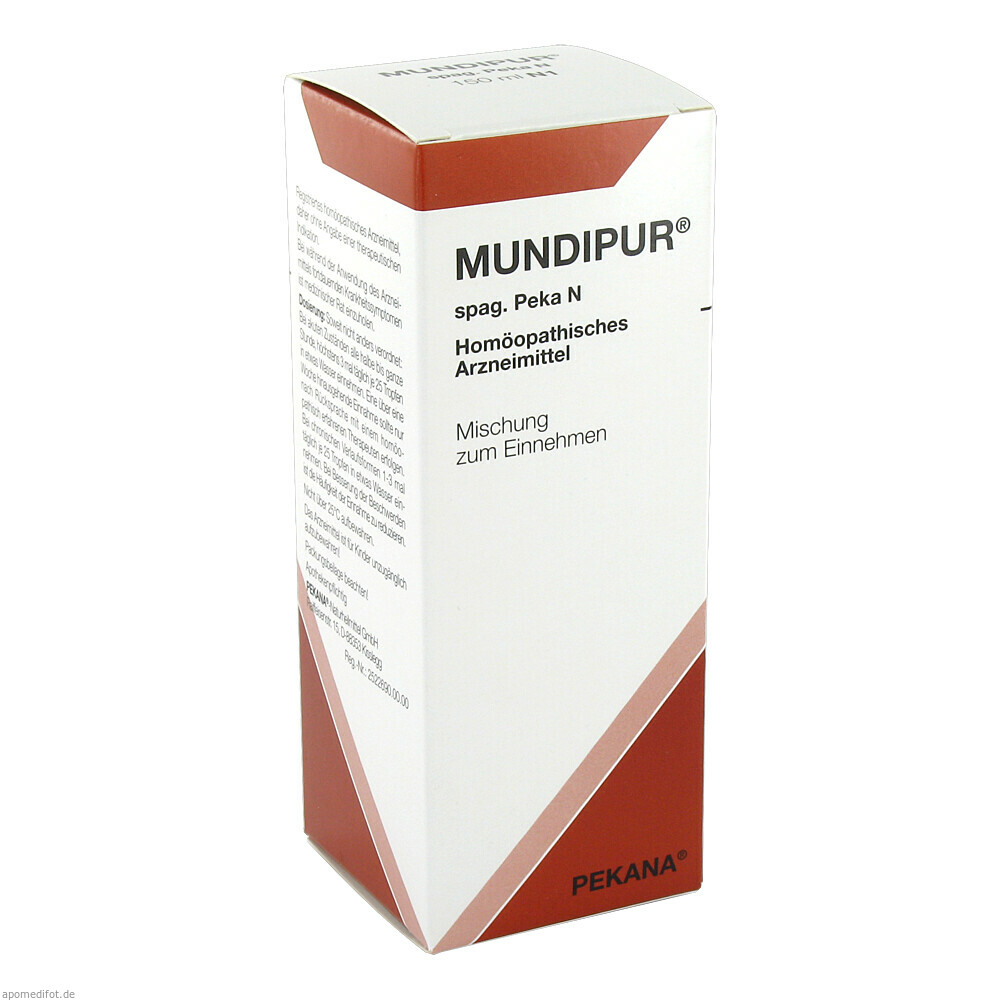 MUNDIPUR SPAG. PEKA N 150ml (PEKANA)