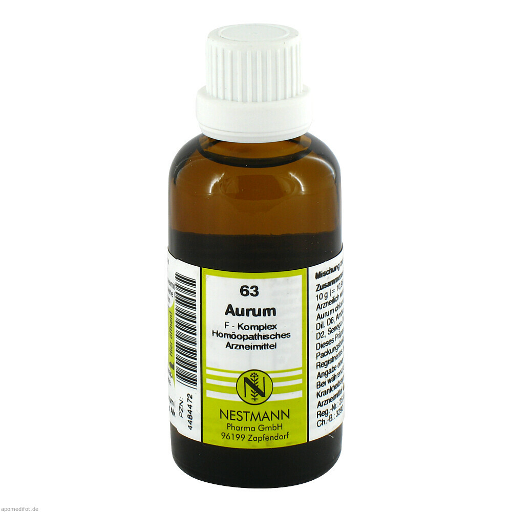 AURUM F KPLX 63 50ml (NESTMANN PHARMA GMBH)