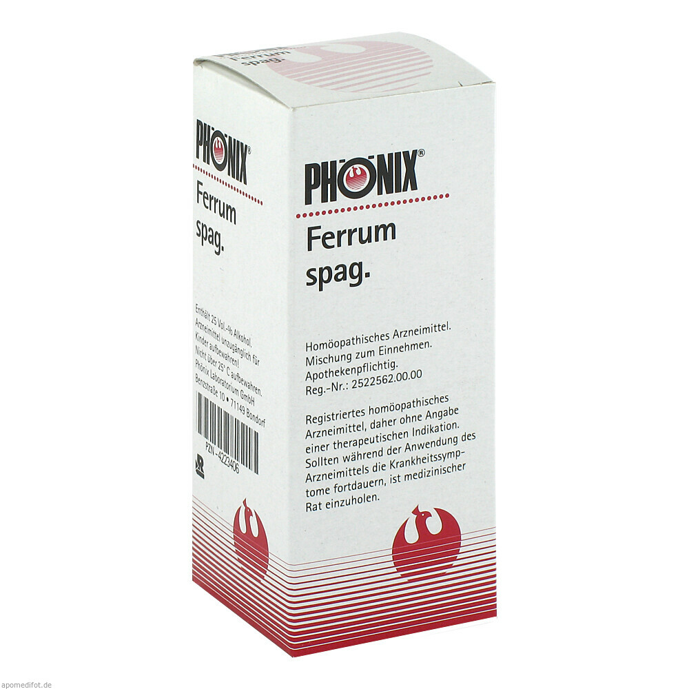 PHOENIX FERRUM SPAG 50ml (PHOENIX LABORATORIUM)