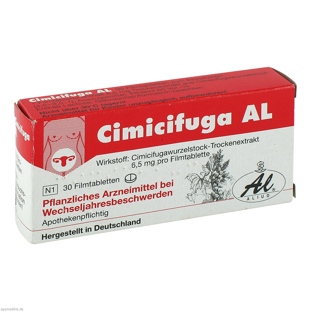 CIMICIFUGA AL 30St (ALIUD PHARMA GMBH)