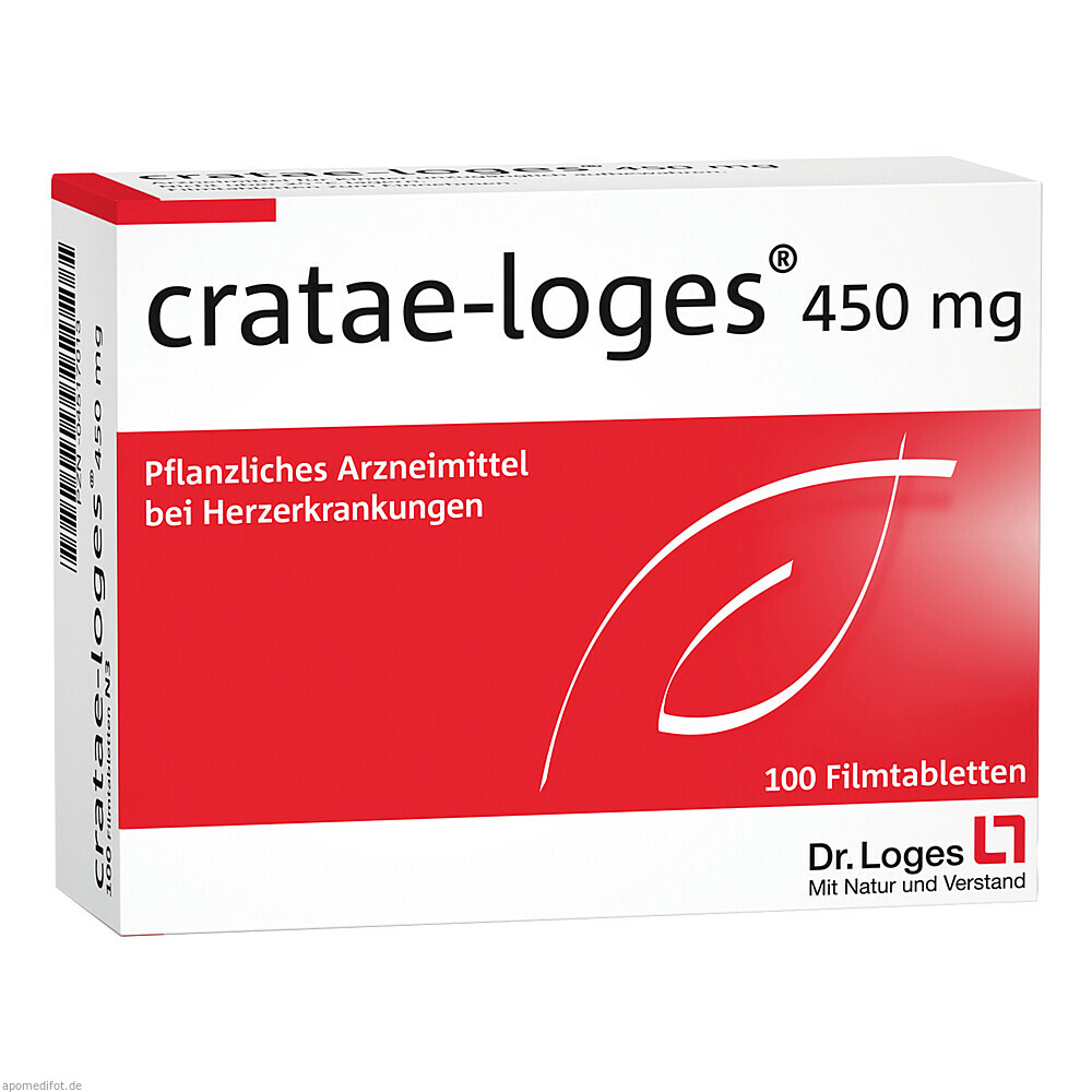 CRATAE LOGES 450MG 100St (LOGES)