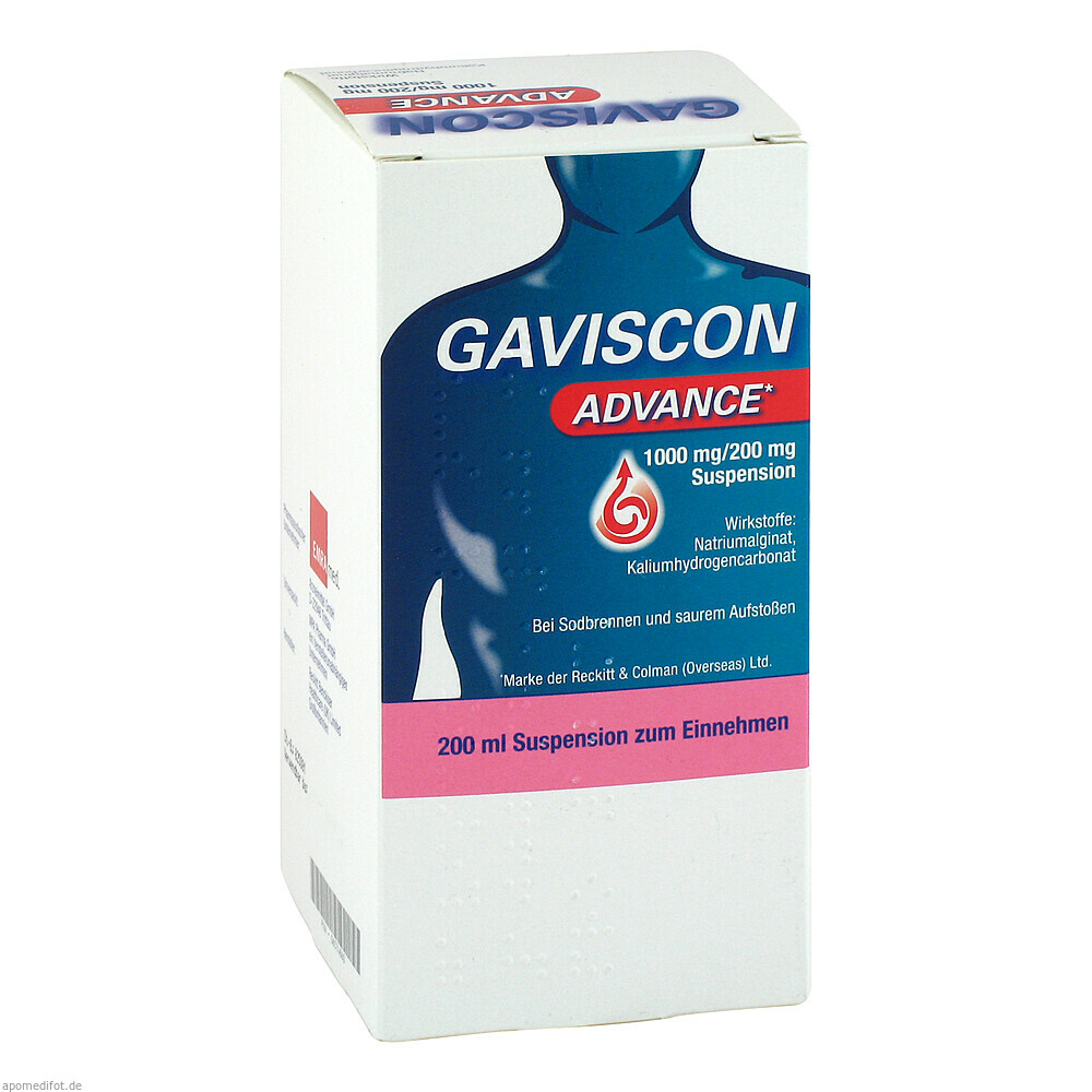 GAVISCON ADVANCE 200ml (EMRA MED)