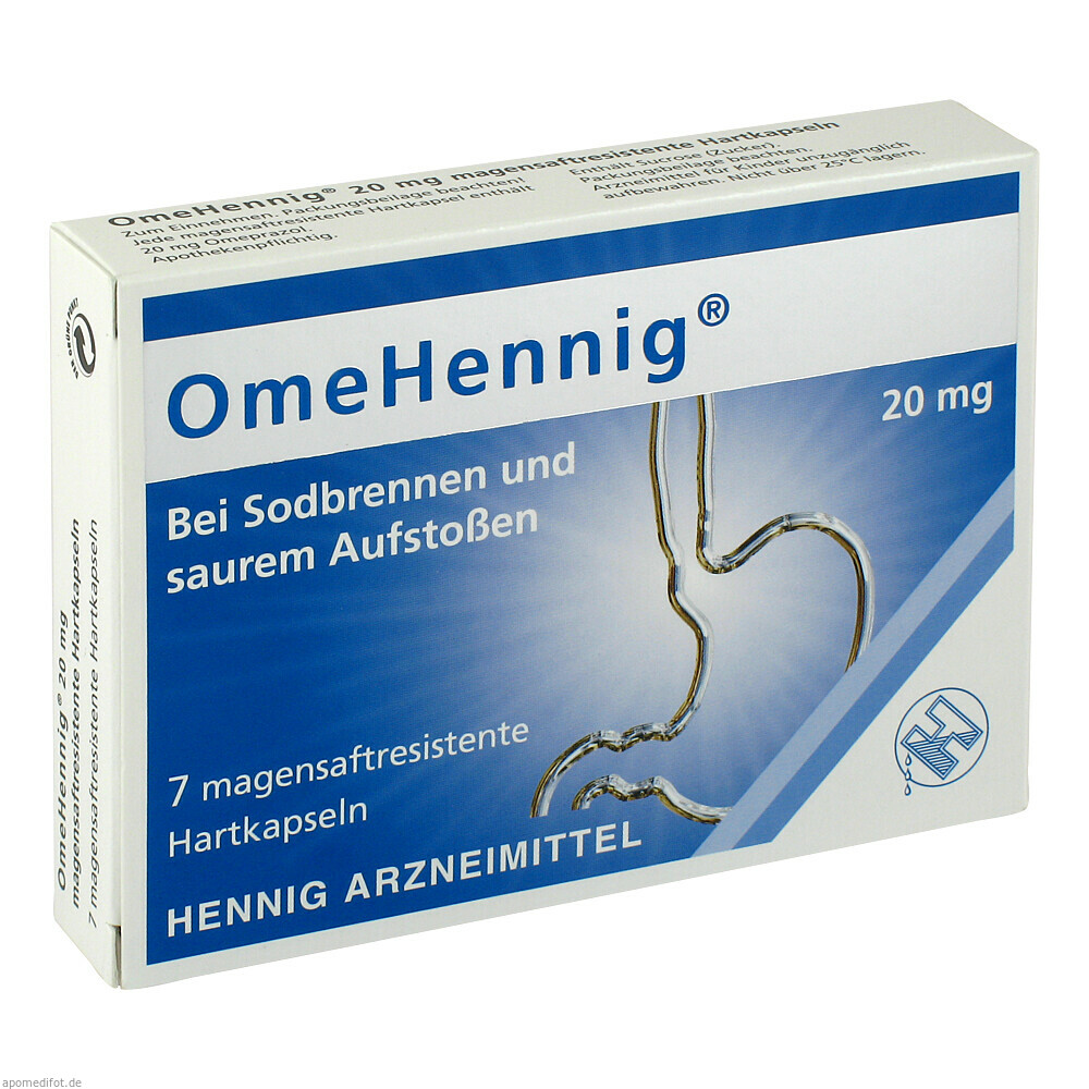 OMEHENNIG 20MG 7St (HENNIG)