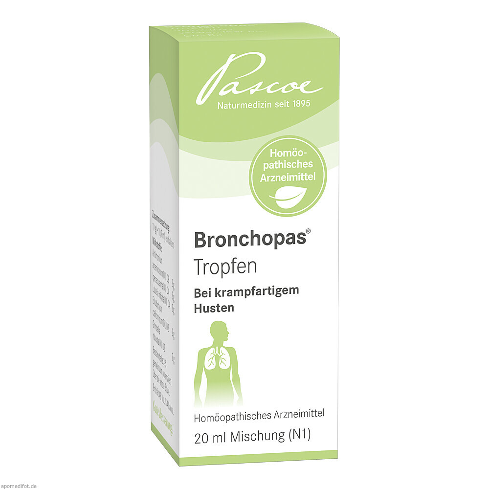 BRONCHOPAS TROPFEN 20ml (PASCOE)