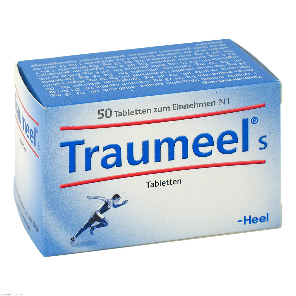 TRAUMEEL S 50St (HEEL)