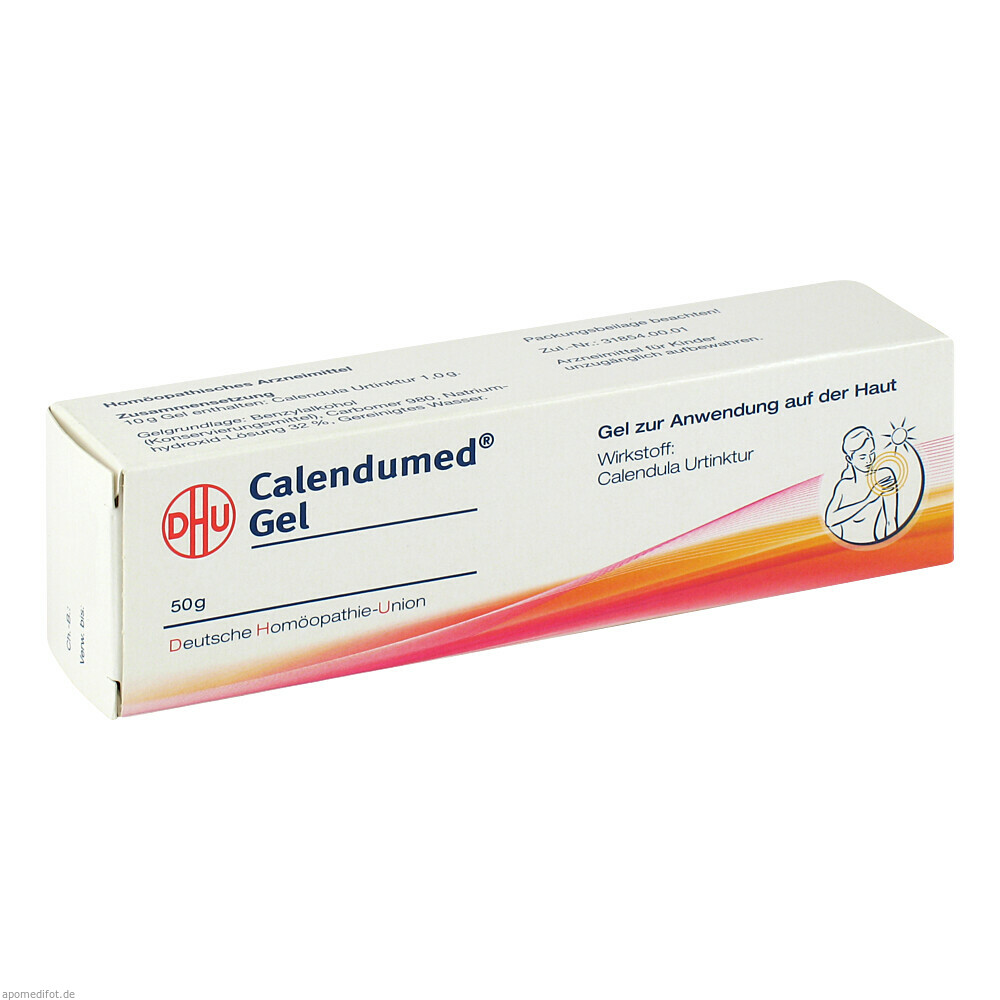 CALENDUMED GEL 50g (DHU)