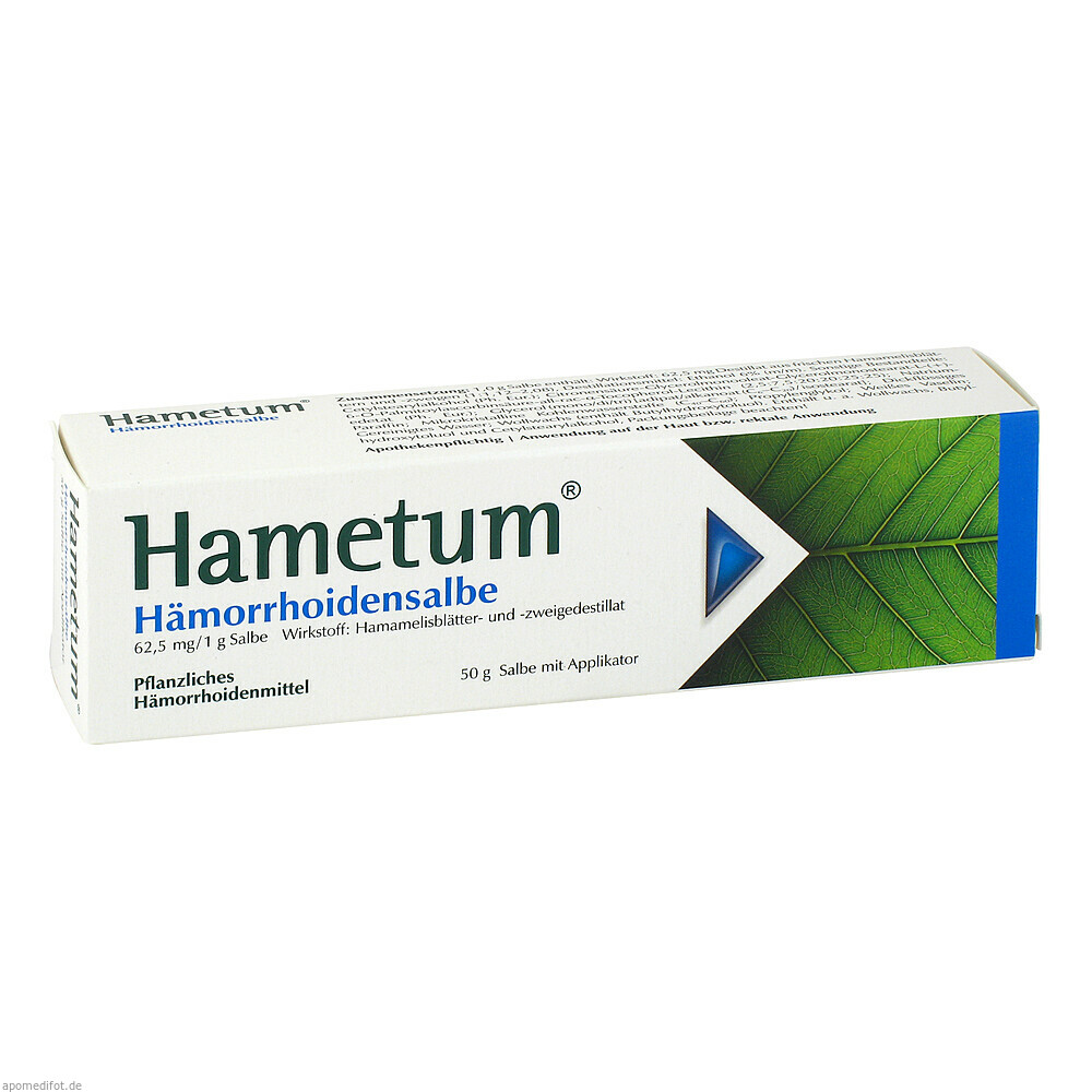 HAMETUM HAEMORRHOIDEN SAL 50g (SCHWABE)