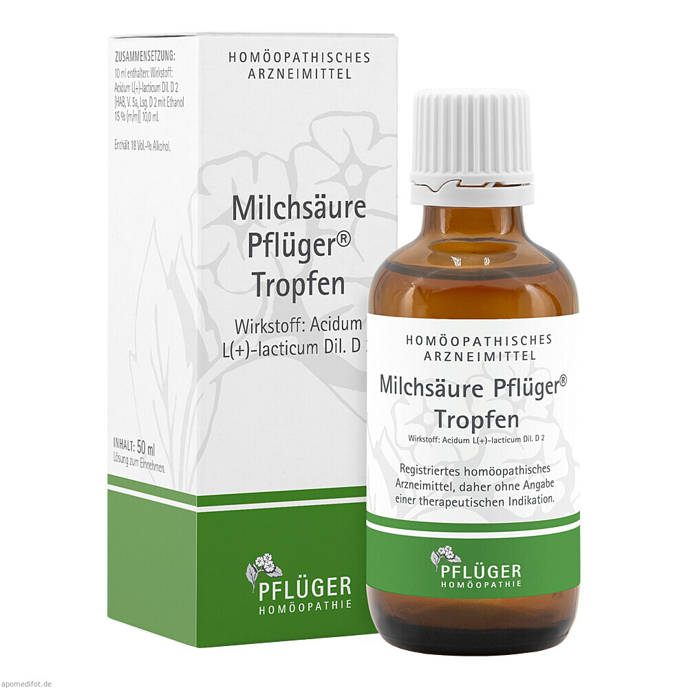 MILCHSAEURE PFLUEGER 50ml (PFLUEGER)