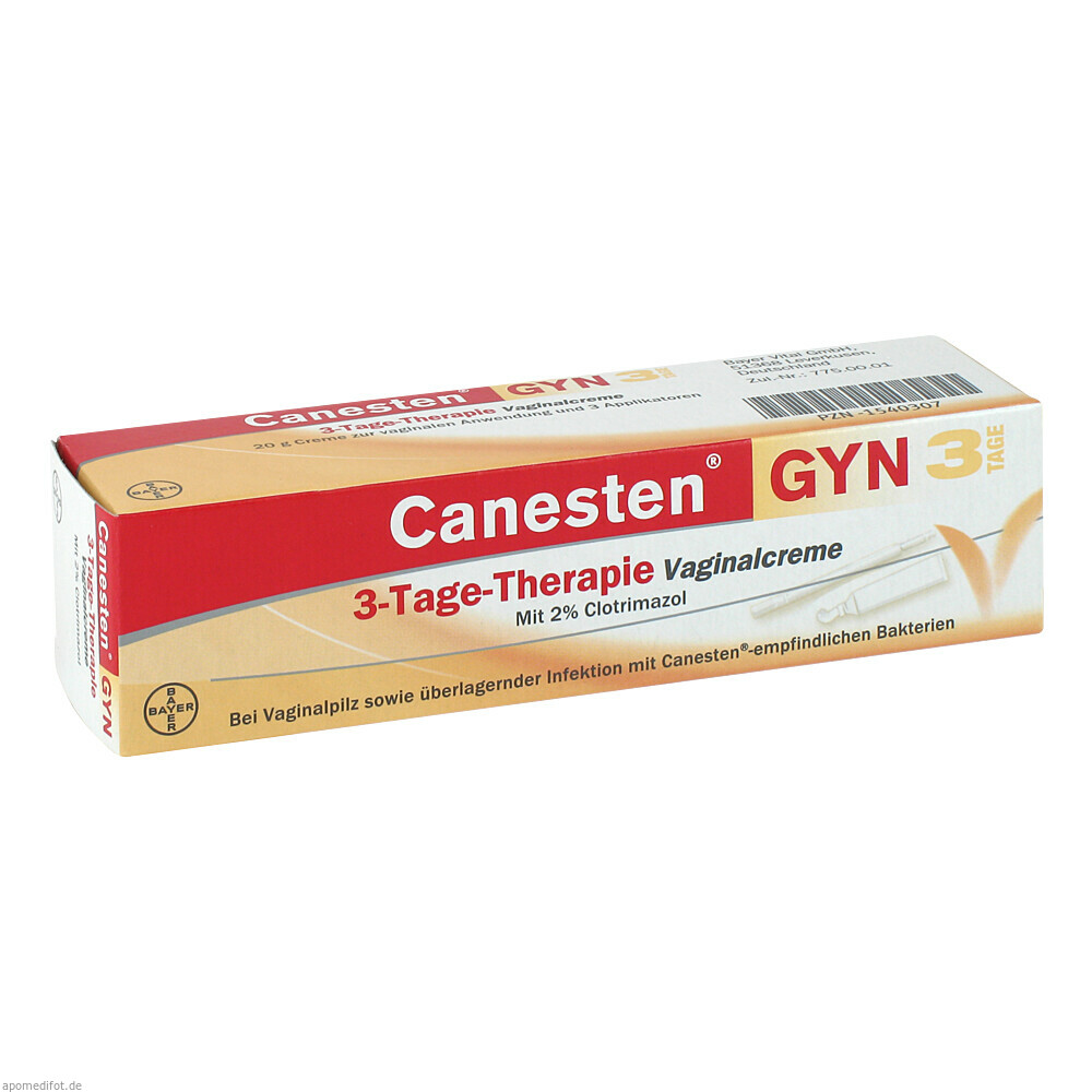 CANESTEN GYN 3 20g (BAYER SELBSTMED)