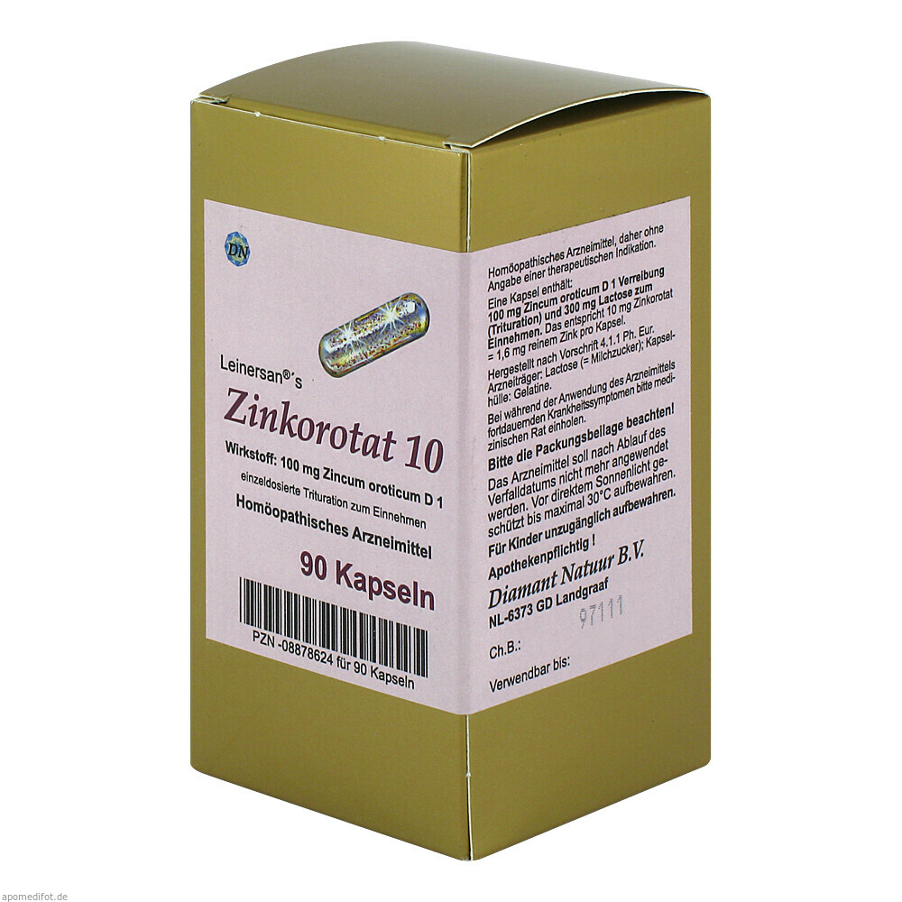 ZINKOROTAT 10 LEINERSAN 90St (DIAMANT NATUUR TSCHECH)